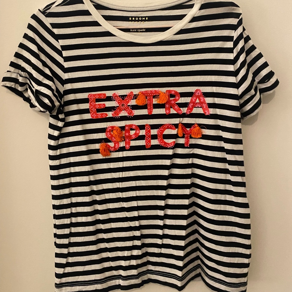 Kate Spade Extra Spicy T Shirt